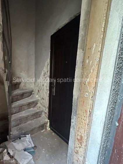 Licitație publică pt. vânzare spațiu comercial – Str. Mamulari nr. 9 – 20,5 mp - 5