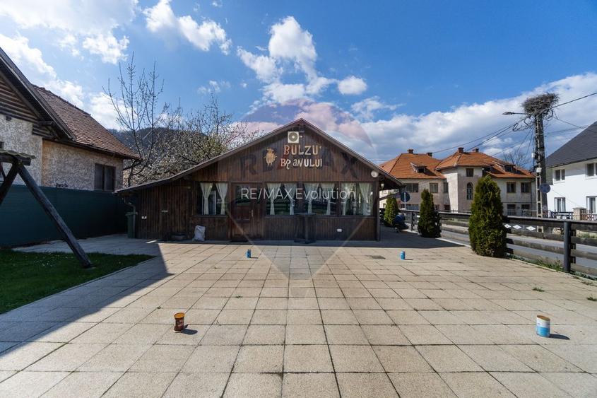 SPAȚIU COMERCIAL| DE ÎNCHIRIAT| 98MP| CENTRU BRAN - 2