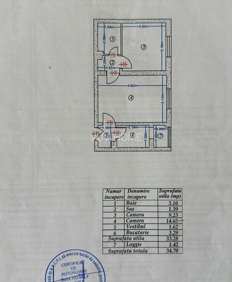 |Apartament 2 camere|Soseaua Alexandriei colt cu Antiaeriana|Et.2| - 11