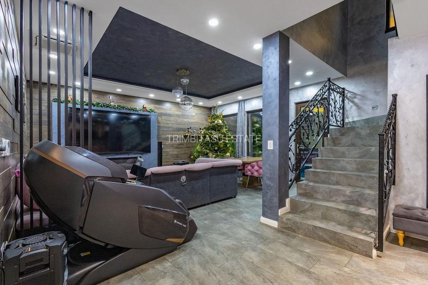 Vila unica | Piscina interioara | Sauna | Fitness | Dotari High Tech - 11