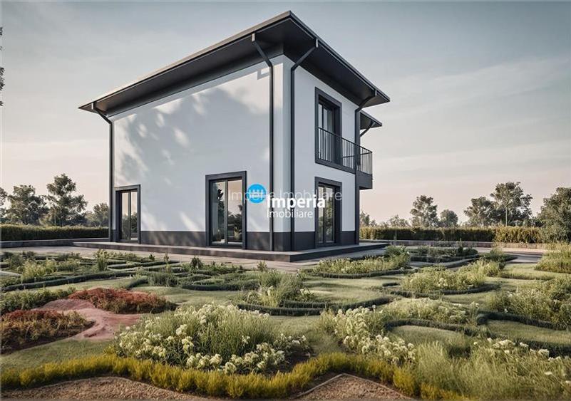 Casa 4 cam. 125 mu, 525 teren ,  Asfalt , Valea Adanca  Iasi - 5