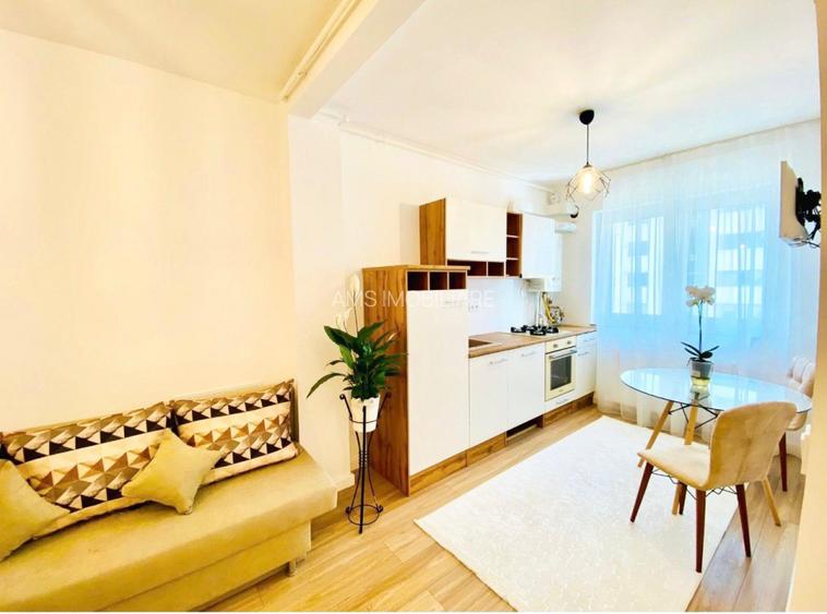 NOU / STUDIO COMPLET MOBILAT SI UTILAT / LOC PARCARE - 4