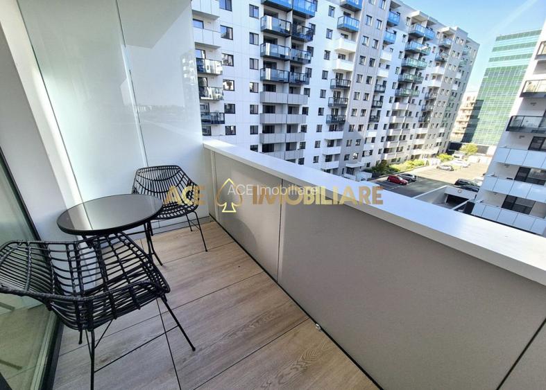 2 Camere | Pipera | Metrou | Cortina North | Loc de Parcare - 8