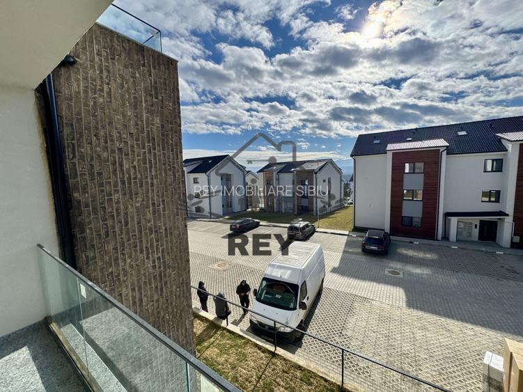Apartament Modern 2 camere decomandat cu balcon în Cristian | Sibiu - 9