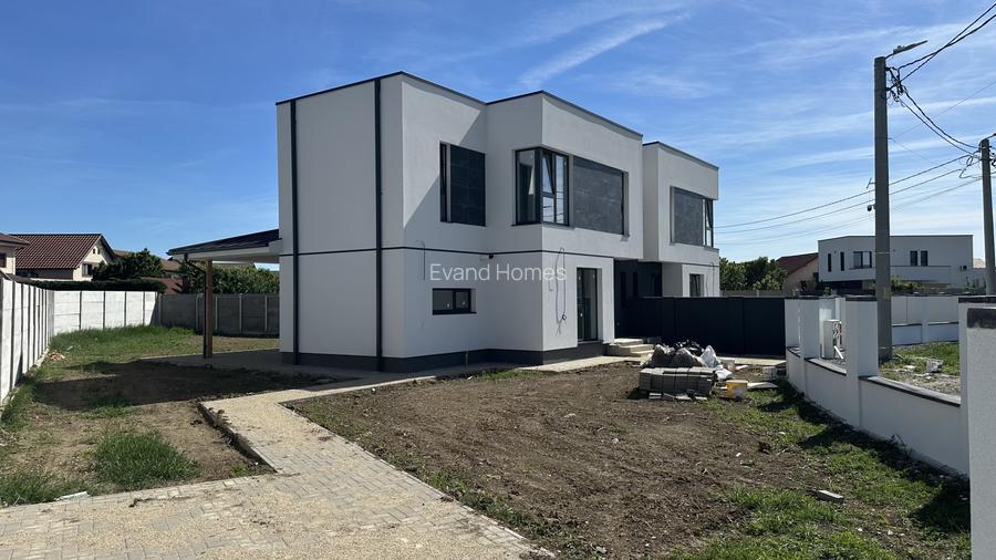 Comision 0% Duplex modern cu perete dublu si teren generos | Serena 1 - 5