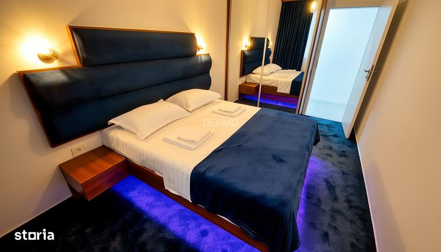 Apartament 2 camere, Tomis Nord, bloc nou, etaj 10, vedere panoramică - 5