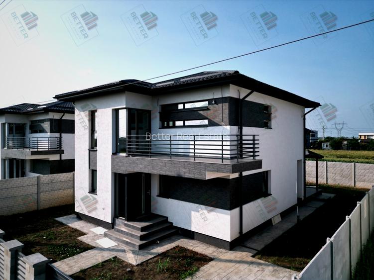 Casă de vânzare în Comuna Berceni, Ilfov – Construcție nouă 2025, P+1, 5 camere - 2