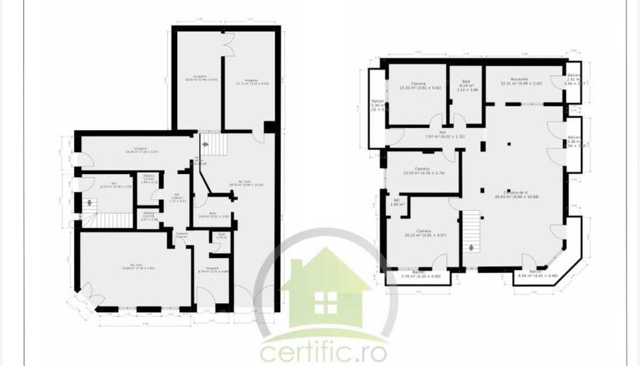 Vând casa zona Mircea cel Bătrân - 2