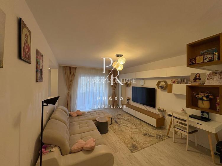 Apartament 2 camere, 58 mp, mobilat, etaj 1,  parcare inclusa, Zona Florilor! - 2