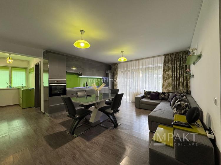 Apartament 4 camere cu terasa, Prima inchiriere zona Câmpului parcare - 2