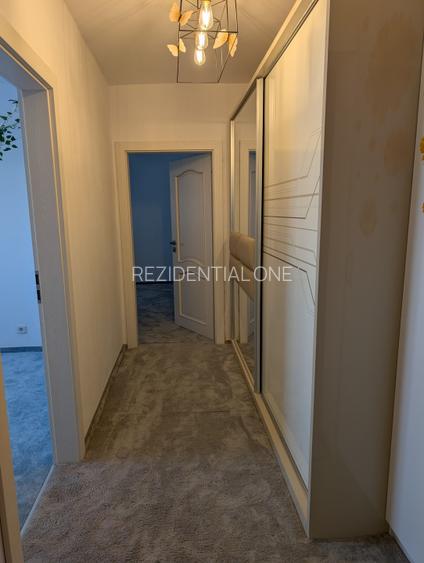 Renovat, 2 camere decomandate - 64 mp , etaj intermediar, Nord - 6