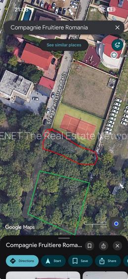 Teren 600 mp la Padure cu front 18 m la str Paris Pantelimon Zona Premium - 2