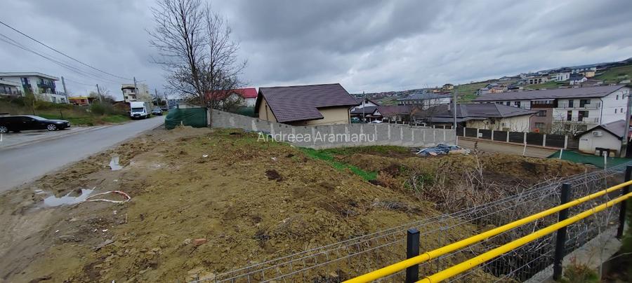 Teren intravilan Hlincea Cetățuia str Mânăstirii 658 mp | 2 deschideri - 5