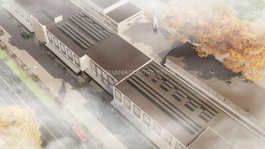 Spațiu Comercial 720 mp – Vizibilitate Maximă – TRC Park Cluj Aeroport - 3