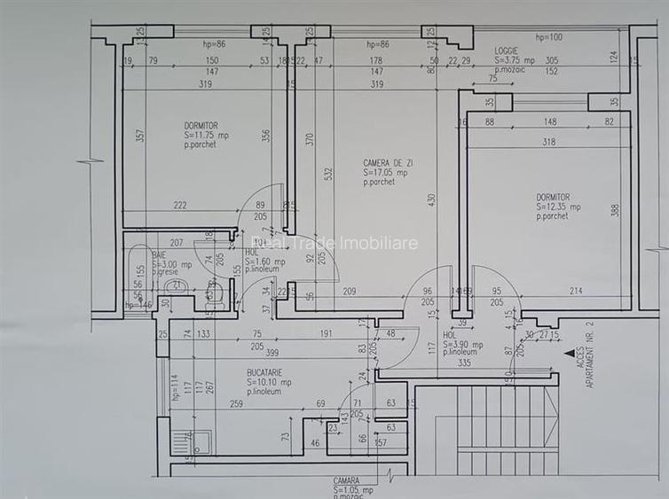 Apartament 3 camere decomandat zona Vlahuta ITC - 7