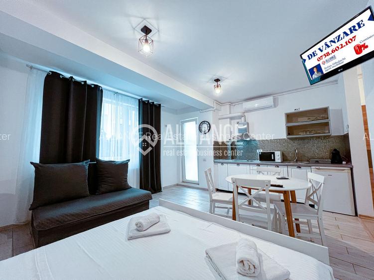 MAMAIA NORD(COD 05) Studio Elegant si Curte Proprie la Malul Marii! - 6