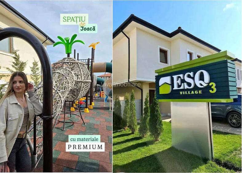 Casă individuală smart,ESQ Village 3,model nou 145mpU,4 băi,2 balcoane - 14
