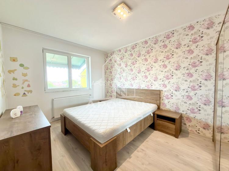 Apartament cu 2 camere mobilat la etajul 2 decomandat in Giroc, asfalt - 10