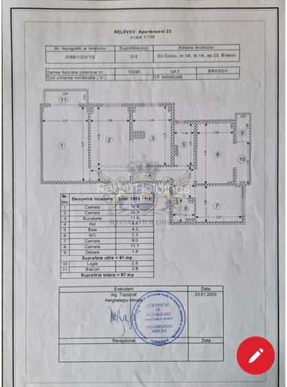 Apartament 4 Camere Decomandat - 87 mp - BRASOV TRIAJ - 8