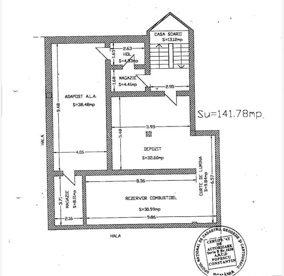 Hală productie/depozitare cu birouri de închiriat – Centura Nord | Pod Otopeni - 5