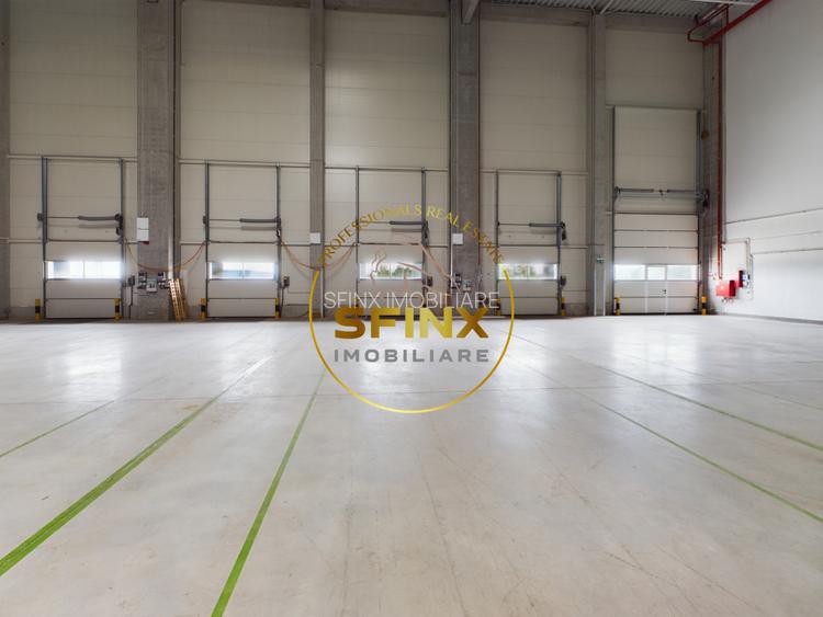 Spatiu depozitare clasa A, zona vest, Dragomiresti, A1. - 4