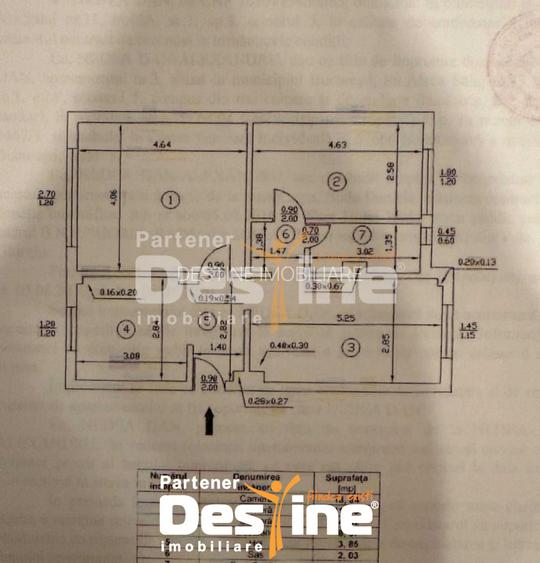 Apartament 3 camere 64mp, zona Petre Ispirescu, Rahova - 8