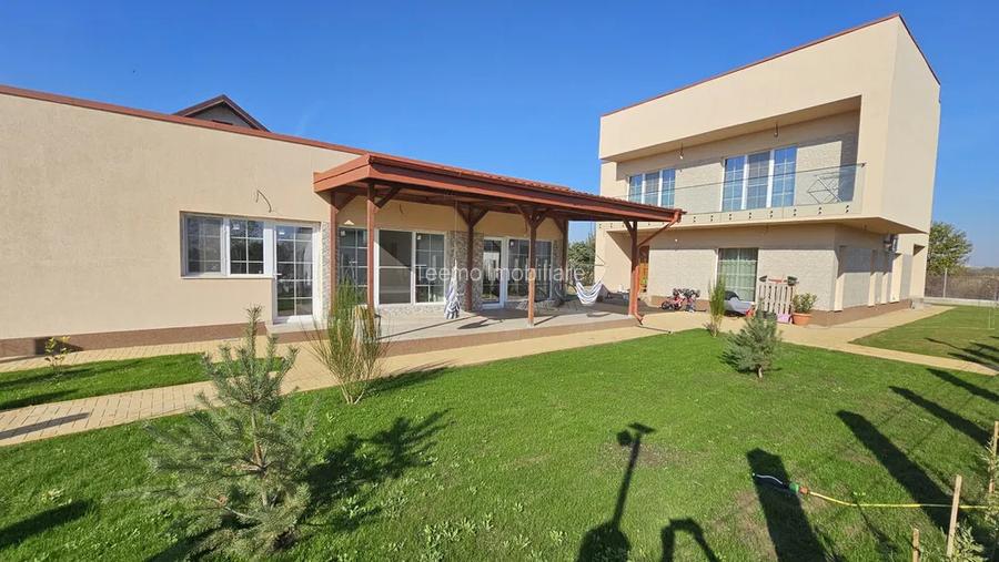 Casă 2 camere, curte proprie 200mp, terasă 23mp, încălzire pardoseală, Măgurele - 6