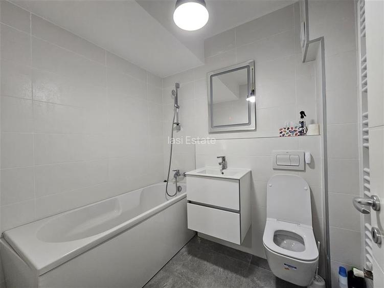 Apartament 1 camera Freya Home langa Family Market Bucium - 15