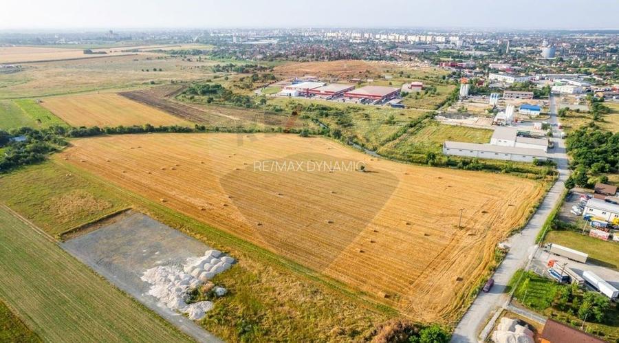 Teren 20.000 mp Arad. Ideal pentru mica industrie, servicii, transport - 3