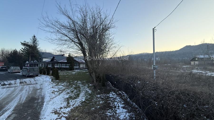 Teren intravilan construcții 10834 mp + construcție- cabană lemn! - 7