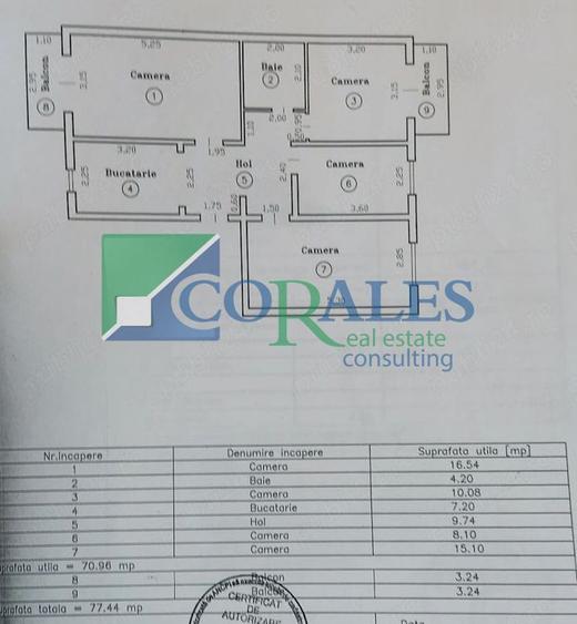 Zona Lipovei | Apartament 4 camere | Decomandat | Etaj 3 | Bloc izolat