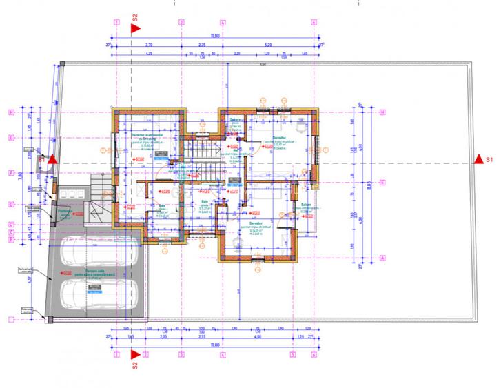 Casa individuala - stadiu semifinisat, Dezmir - 8