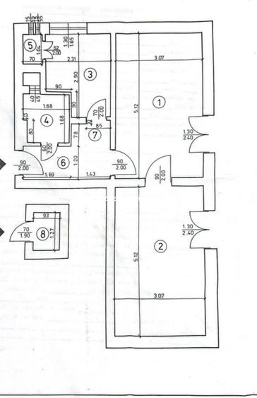 Apartament 2 Camere|Floreasca Dorobanti|Centrala|Mobilat - 10