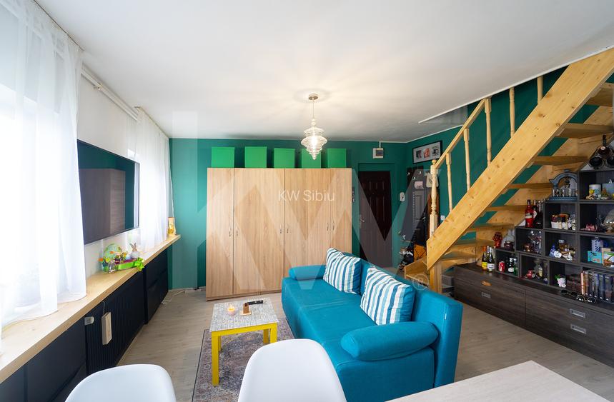 Apartament tip mansardă | 75 mp | Zonă Cedonia - 3