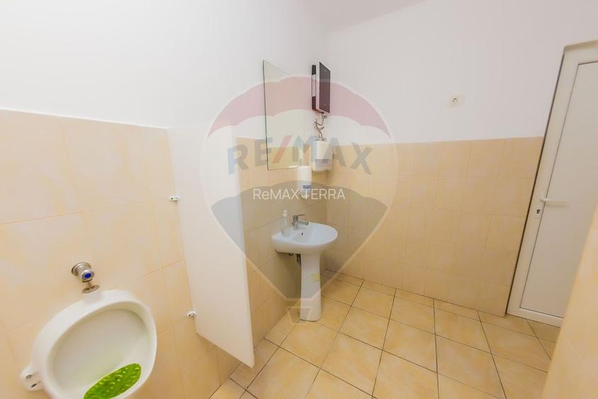 LUX! De inchiriat SPATIU COMERCIAL cu birouri, magazie și acces TIR - 26