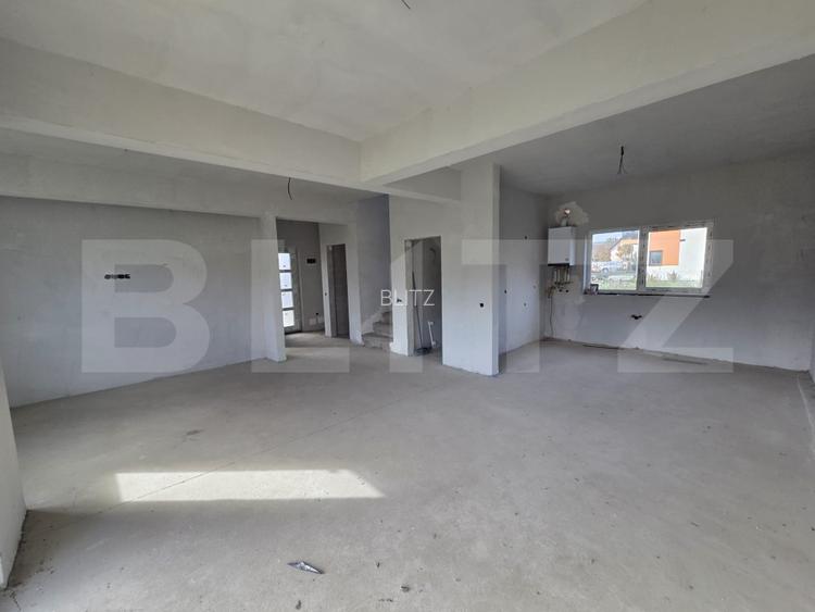 Casa individuala, 5 camere, 520 mp teren, Zona de case Gilau !  - 7