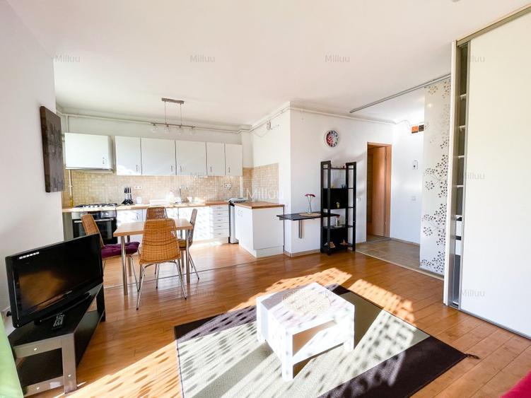 Garsoniera Florilor | Complet mobilata si utilata | Loc parcare - 3