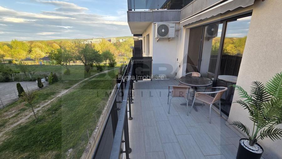 Apartament de 2 camere, lux, 48mp, bloc nou, garaj, zona Iulius Mall - 8