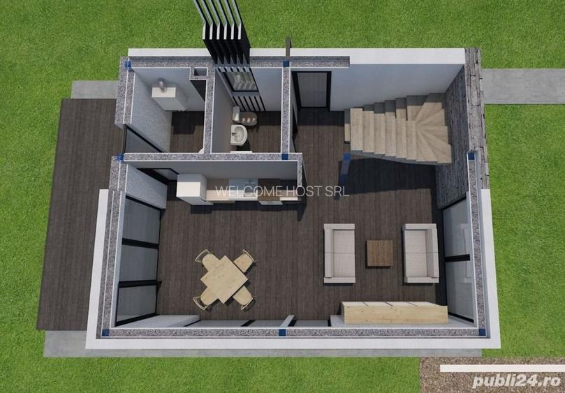 Pret redus 35 %_Casa la rosu_ Primaria/Politia Tartasesti_75.000E - 6