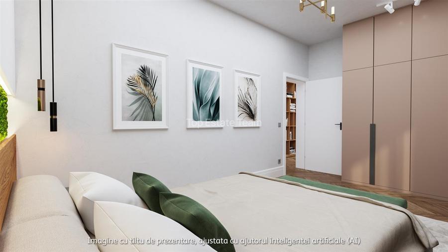 Apartament 3 Camere cu dressing, terasa si balcon, Zona Rahova - 19