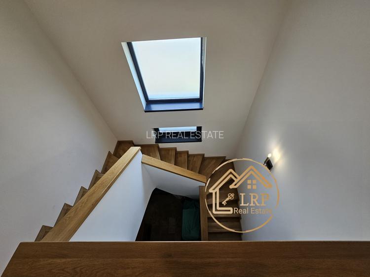 Buftea-Vila individuala 4 camere,3 bai, P+1E, 270mp utili, teren 990mp - 42