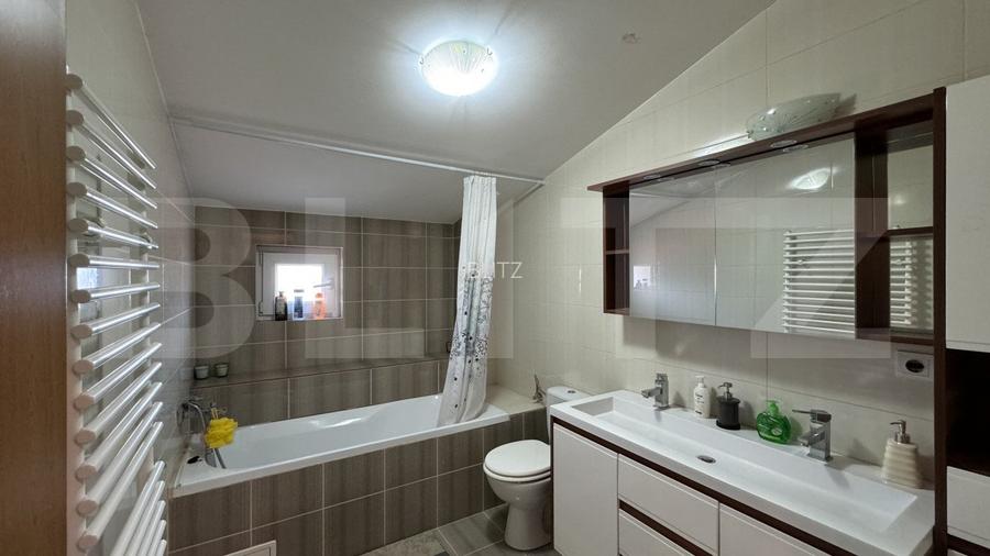 Apartament 2 camere deco, mobilat/utilat, 81 mp, Brazda lui Novac - 12