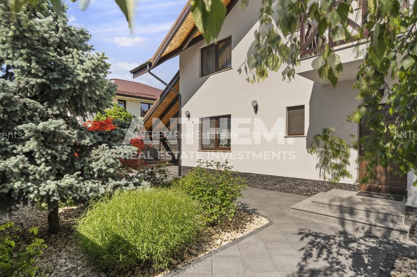 Refugiu urban in Bucuresti: vila eleganta, gradina matura si finisaje de lux - 6