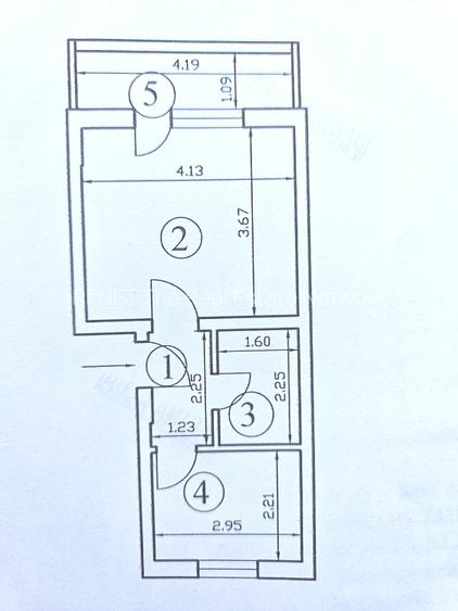 Garsoniera Popesti Leordeni – Zona de case. Parcare. - 10