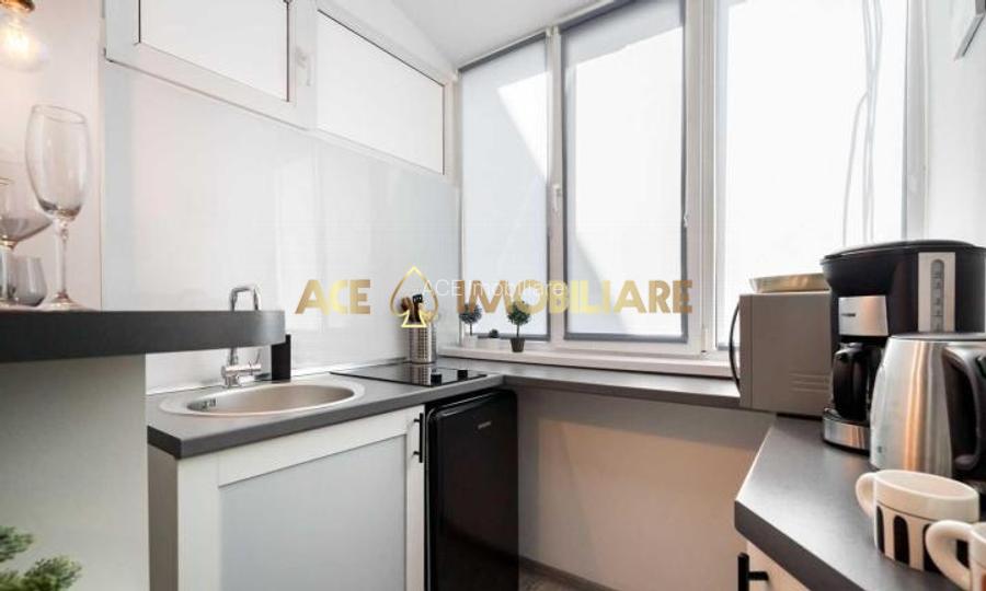 Garsoniera de inchiriat | Ultracentral | Metrou | Centrala | Mobilat - 7
