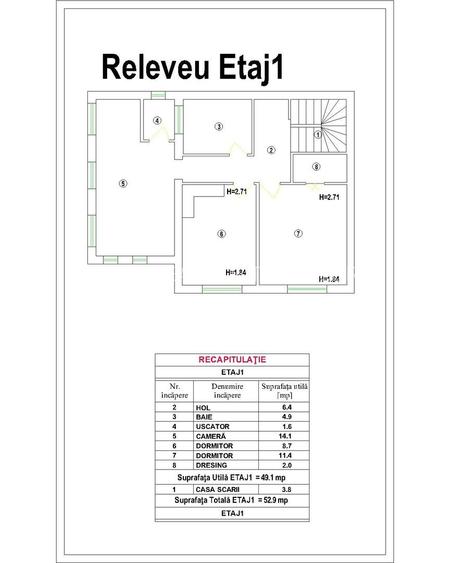 CASA COCHETA 4 CAMERE +LOC DE PARCARE || BANEASA - 2