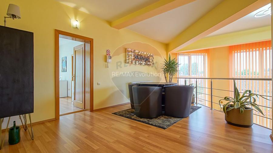 VILA SANNE – 10 camere, teren 1300 mp, Hălchiu - 35