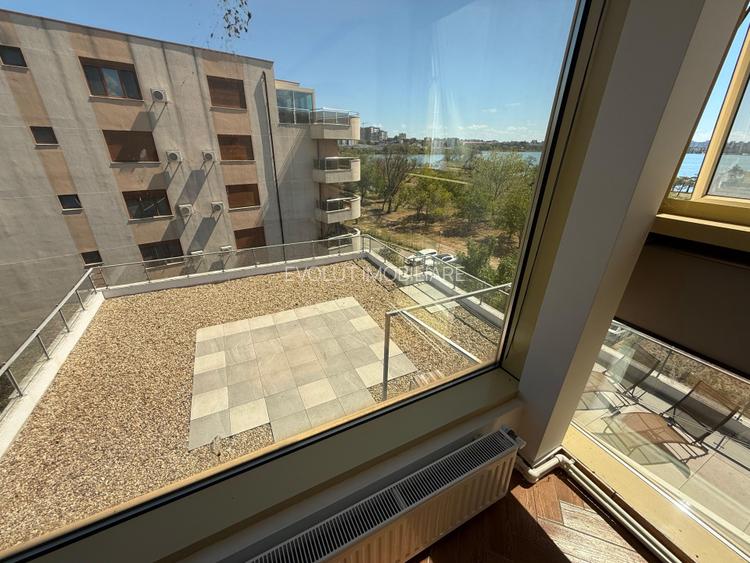 Penthouse tip Duplex cu terasă de 150 m vedere lac Tabacarie - 16