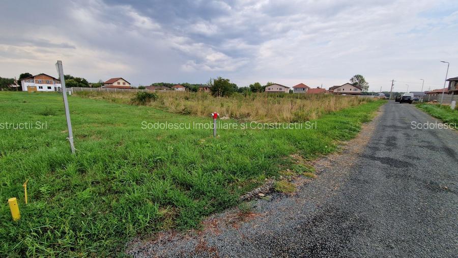 Teren Servicii comerciale GHIRODA- 2.050 mp. dupa canal - 3