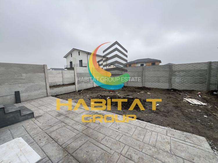 Înșiruită Bragadiru Gliei 3 camere 80 mp curte 108 utili toate utilitățile - 7